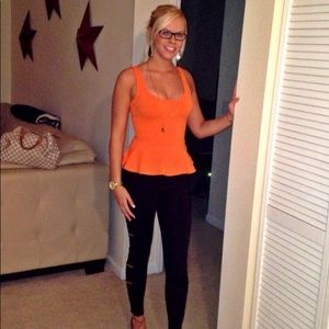 BEBE stretchy tank size XS.